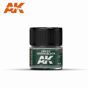 AK Real Colors IJN D2 Green Black