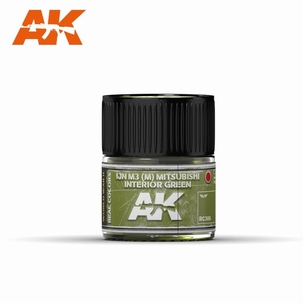 AK Real Colors IJN M3 (M) Mitsubishi Interior Green