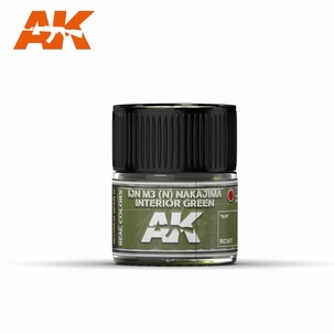AK Real Colors IJN M3 (N) Nakajima Interior Green