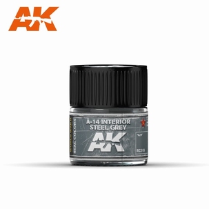 AK Real Colors A-14 Interior Steel Grey