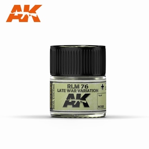 AK Real Colors RLM 76 Late War Variation