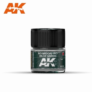 AK Real Colors Ao Midori Iro (Blue Green)