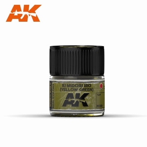 AK Real Colors KI Midori Iro (Yellow Green)