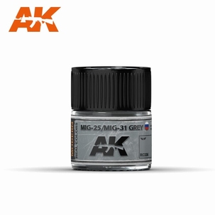 AK Real Colors MIG-25/MIG-31 Grey