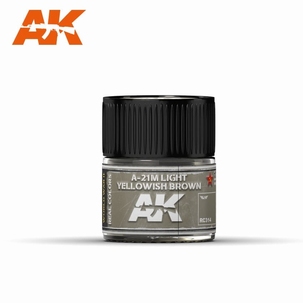 AK Real Colors A-21M Light Yellowish Brown