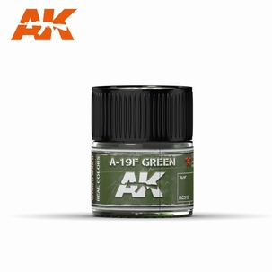 AK Real Colors A-19F Green