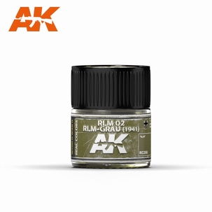 AK Real Colors RLM 02 RLM-Grau (1941)