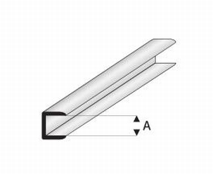 Eindprofiel 1,5mm