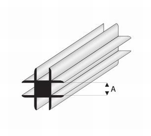 Kruisconnector 1mm