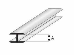 Platte connector 1,5mm