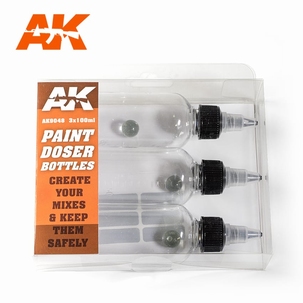 AK  Flesjes 100ml.