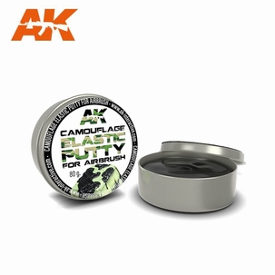 AK Camouflage Elastic Putty