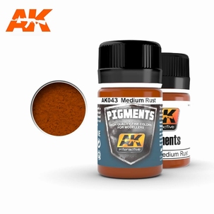 AK MEDIUM RUST PIGMENT