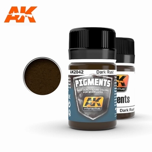 AK DARK RUST PIGMENT