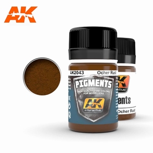 AK OCHER RUST PIGMENT