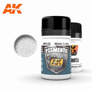 AK WHITE ASHES PIGMENT