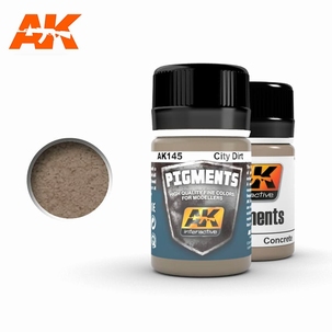 AK CITY DIRT PIGMENT