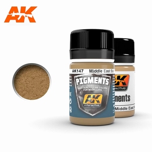 AK MIDDLE EAST SOIL PIGMENT