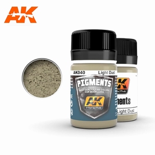 AK LIGHT DUST PIGMENT