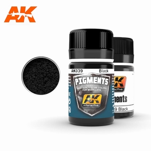 AK BLACK PIGMENT