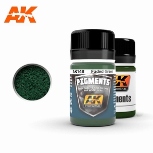 AK FADED GREEN PIGMENT