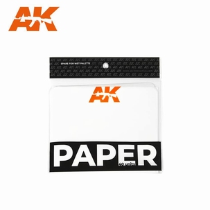 AK Wet Palet vervang Paper 40 st.
