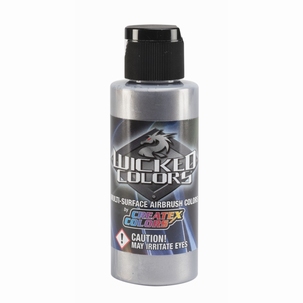 Createx Wicked Metallic Silver 60ml