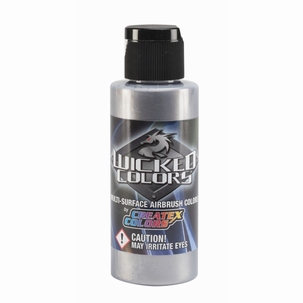 Createx Wicked metallic silver 60ml