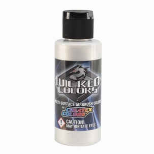 Createx Wicked metallic platinum 60ml