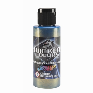 Createx Wicked Metallic Fastback green 60ml