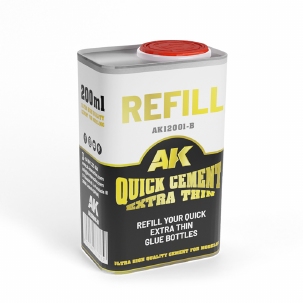 AK Quick Cement Extra Thin Refill