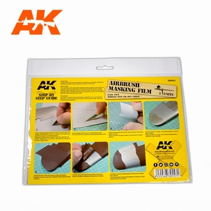 AK Airbrush Masking Film