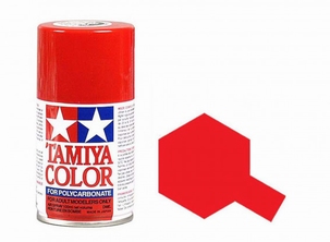 Tamiya PS-2 Red