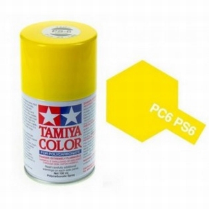 Tamiya PS-6 Yellow