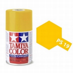 Tamiya PS-19 Camel Yellow