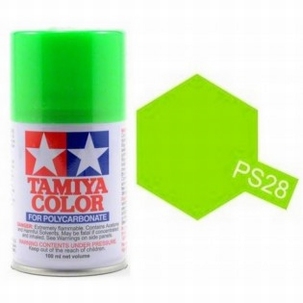 Tamiya PS-28 Fluorescent Green