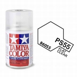 Tamiya PS-55 Flat Clear