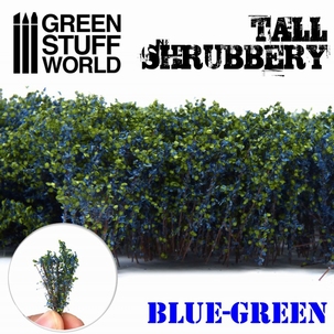 GSW Tall Shrubbery Blue Green