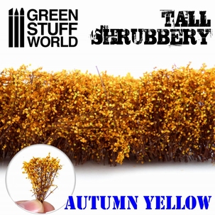 GSW Tall Shrubbery Autumn Yellow