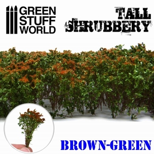 GSW Tall Shrubbery Brown Green