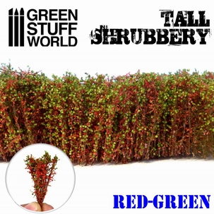 GSW Tall Shrubbery  Red-Green