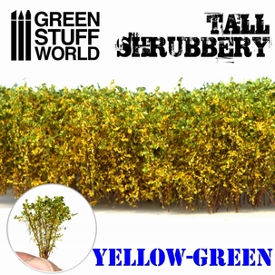 GSW Tall Shrubbery Yellow Green