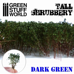 GSW Tall Shrubbery Dark Green