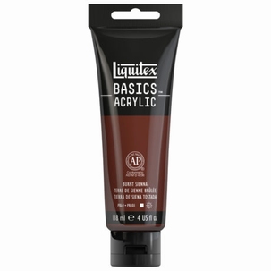 Liquitex Basics Acrylic Burnt Sienna 127