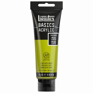 Liquitex Basics Acrylic Light Olive Green 218