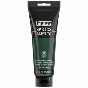 Liquitex Basics Acrylic Hooker’s Green Hue Permanent 224