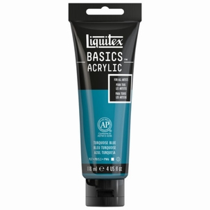Liquitex Basics Acrylic Turquoise Blue 046