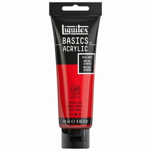 Liquitex Basics Acrylic Pyrrole Red 321