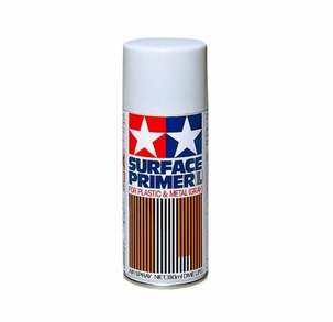 Tamiya Surface Primer Grijs Spray 87042