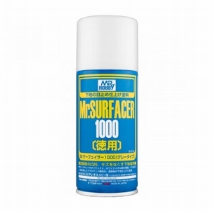Mr. Hobby Mr. Surfacer 1000 Spray B-519